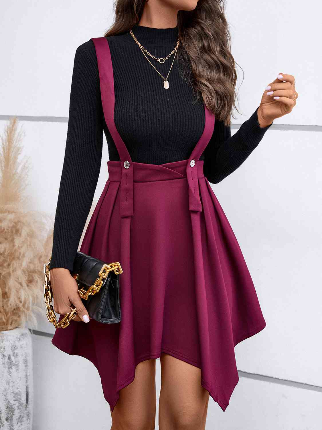 Slay Breeze Your Fav Overall Skirt - Slay Trendz Fashion Boutique
